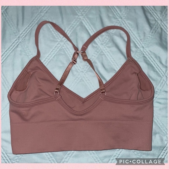 Lululemon Ebb to Street Bra Light Support Spiced Chai - Picture 7 of 9